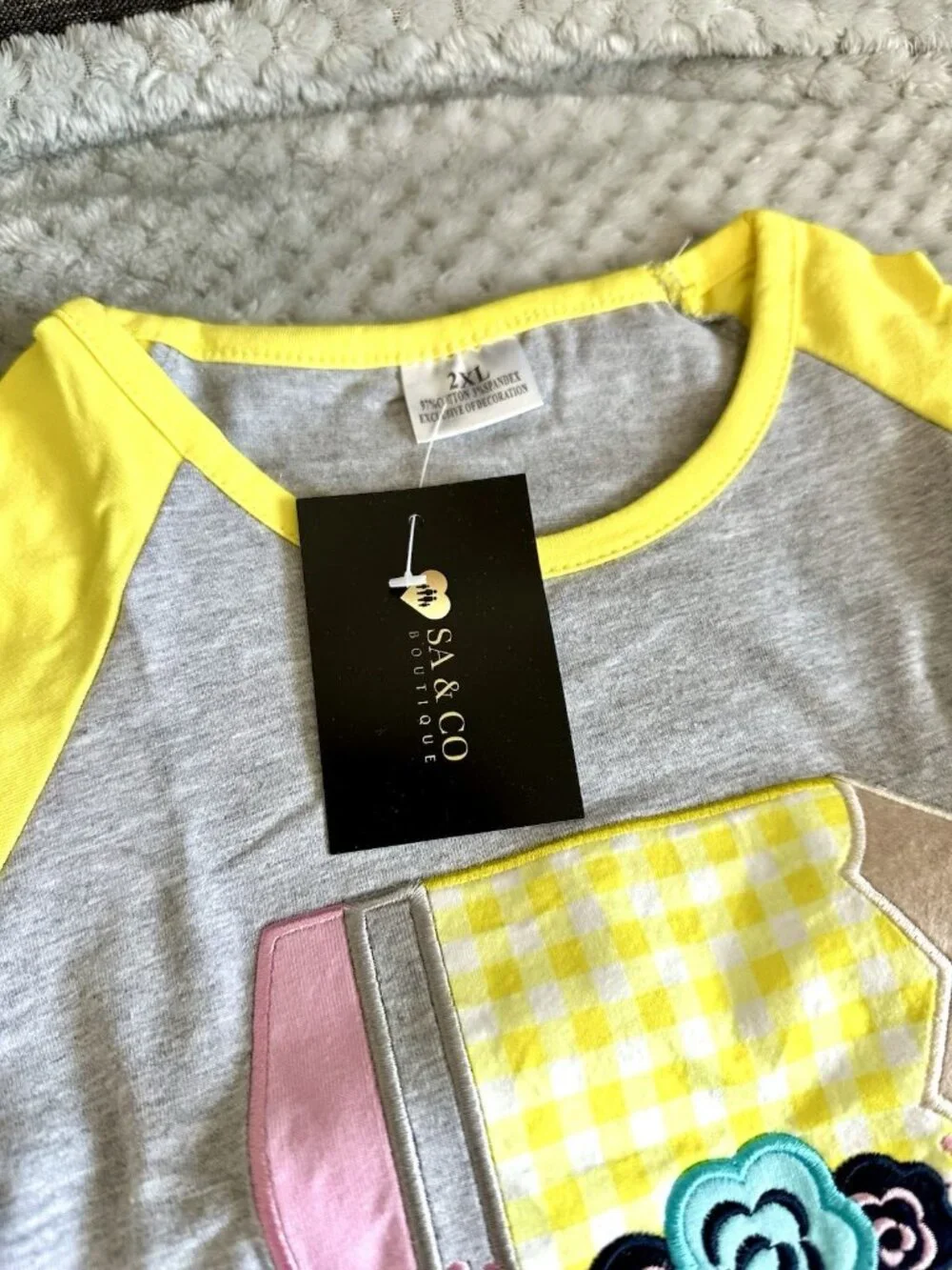 SA & CO Boutique new tags